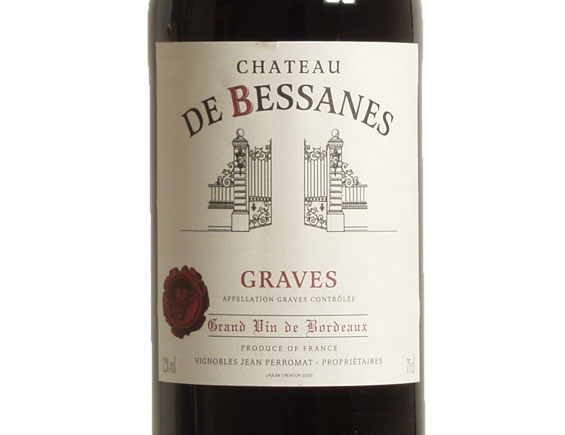 Château de Bessanes Graves 2006