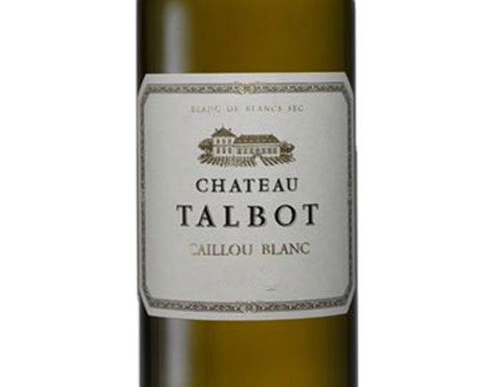 Caillou Blanc de Château Talbot 2011