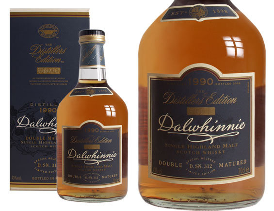 WHISKY DALWHINNIE THE DISTILLERS EDITION, Double Matured