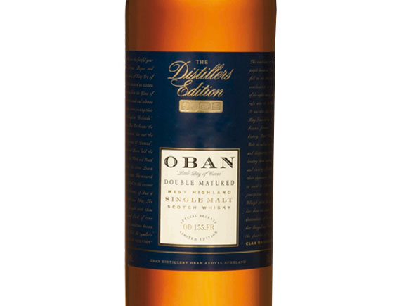 Whisky Oban Distillers Edition 43° single malt sous étui