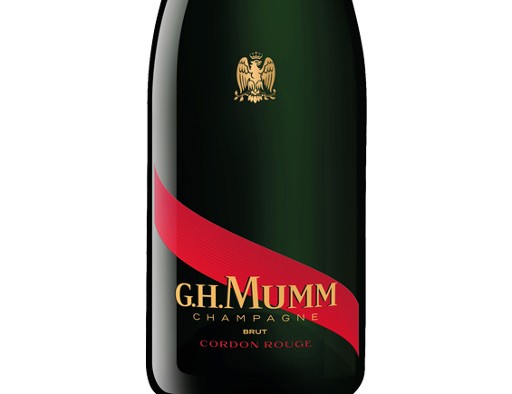 Champagne GH. Mumm Cordon Rouge