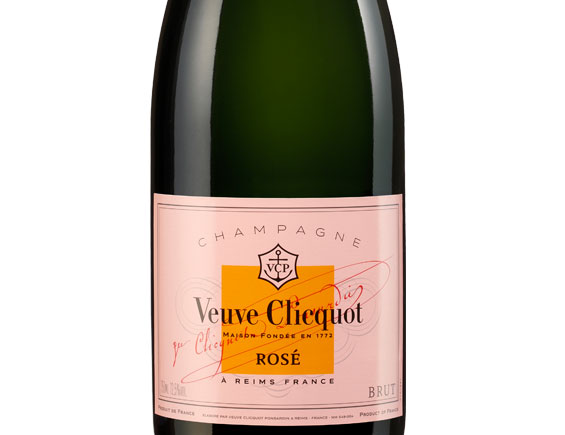Champagne VEUVE CLICQUOT ROSE CLIC UP