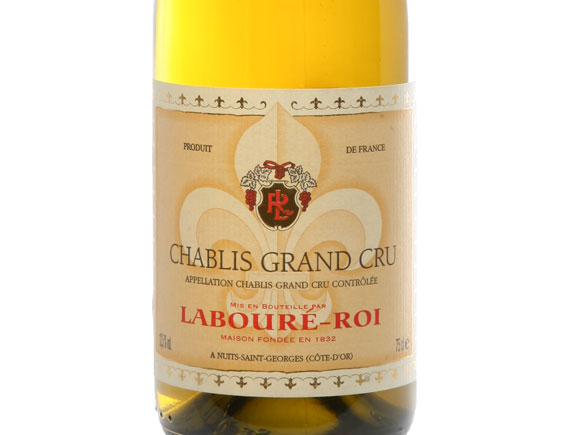 LABOURÉ-ROI CHABLIS GRAND CRU 2001