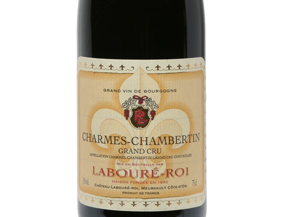 LABOURÉ-ROI CHARMES-CHAMBERTIN GRAND CRU 2001
