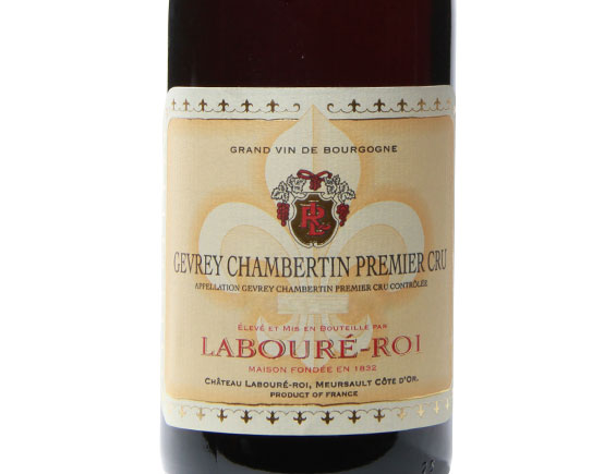LABOURÉ-ROI GEVREY CHAMBERTIN 1er CRU 2000