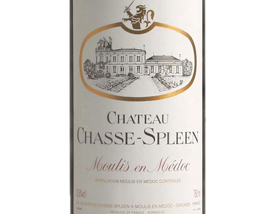 Château Chasse-Spleen 2012