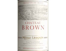 Château Brown rouge 2012