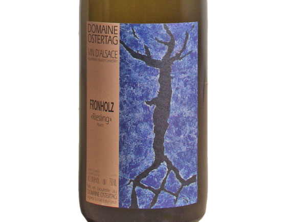 DOMAINE OSTERTAG RIESLING FRONHOLZ 2011