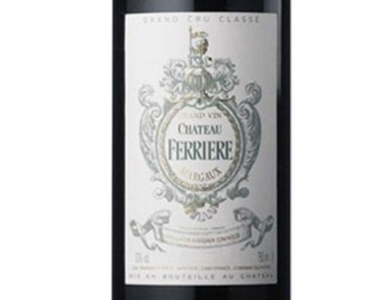 CHATEAU FERRIERE 2012