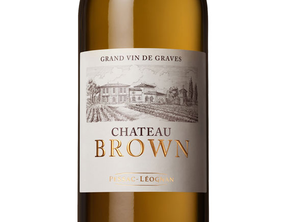 Château Brown blanc 2012