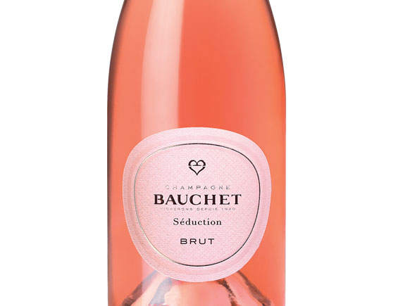 Champagne Bauchet Séduction Brut rosé