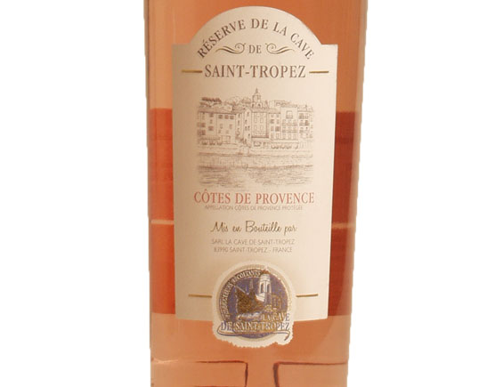 RÉSERVE DE LA CAVE DE ST TROPEZ 2012