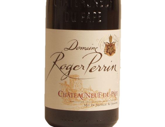 DOMAINE ROGER PERRIN CHÂTEAUNEUF-DU-PAPE 2010