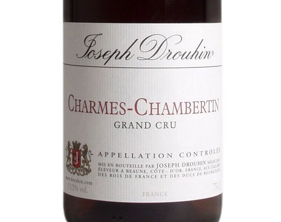 CHARMES-CHAMBERTIN rouge 2001