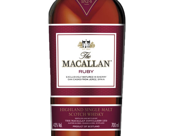 WHISKY THE MACALLAN RUBY ETUI