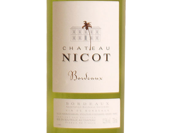 CHÂTEAU NICOT BLANC 2013