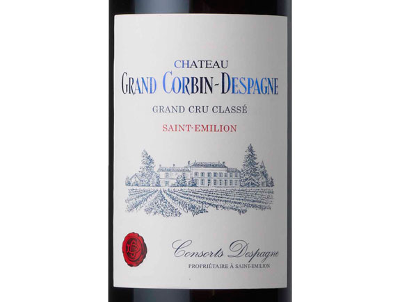 Château Grand Corbin-Despagne 2013