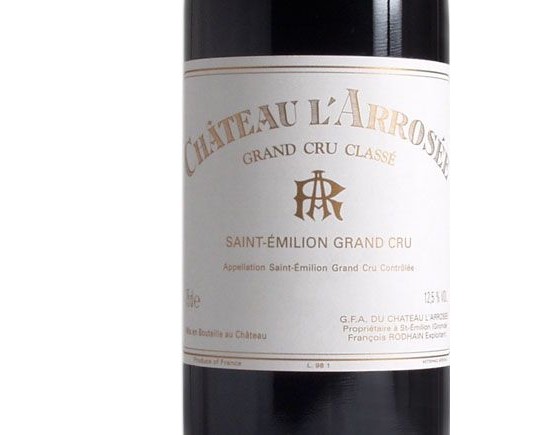 CHÂTEAU L'ARROSEE 2000