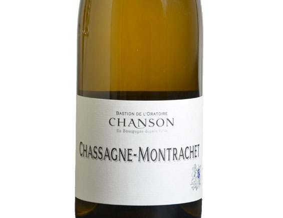 DOMAINE CHANSON CHASSAGNE-MONTRACHET BLANC 2011