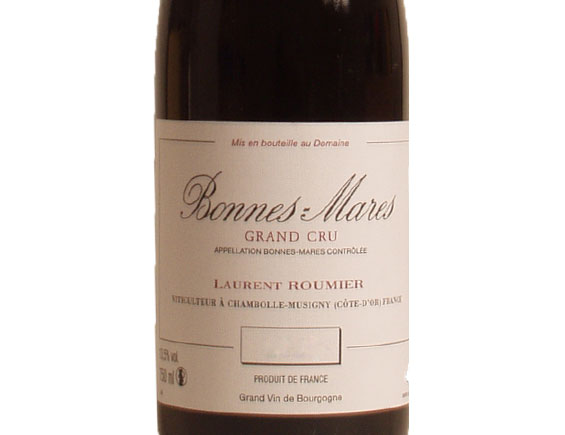 DOMAINE LAURENT ROUMIER BONNES-MARES 2012