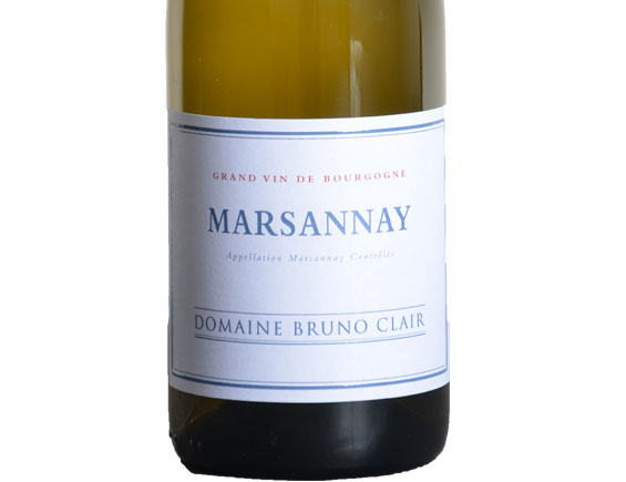 Domaine Bruno Clair Marsannay blanc 2012