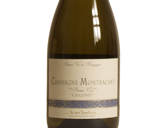 Jean Chartron Chassagne-Montrachet 1er Cru Cailleret 2014