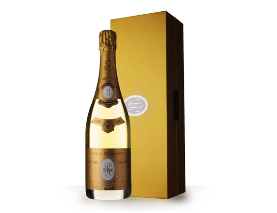 Champagne Louis Roederer Cristal 2006 sous coffret