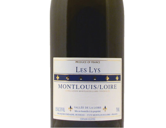 FRANCOIS CHIDAINE MONTLOUIS-SUR-LOIRE LES LYS LIQUOREUX 2009