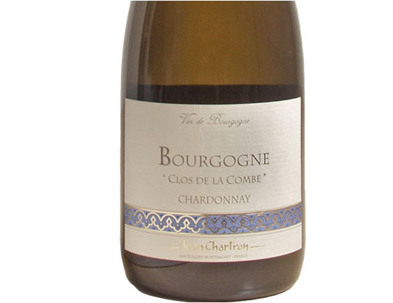 Jean Chartron Bourgogne Clos de la Combe blanc 2014