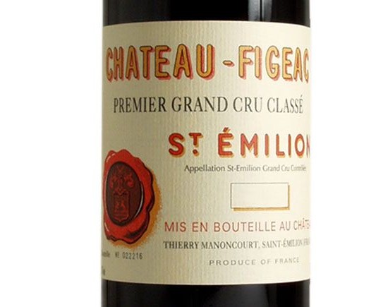 Château Figeac 2000