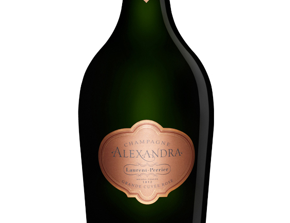 Champagne Laurent-Perrier cuvée Alexandra rosé 2004 sous coffret