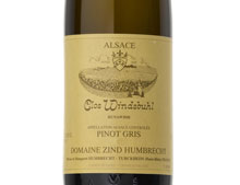 Domaine Zind-Humbrecht Pinot Gris Clos Windsbuhl Vendanges tardives 2013