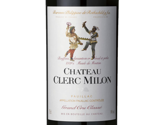 Château Clerc Milon 2015