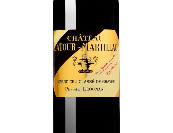 Château Latour-Martillac rouge 2015