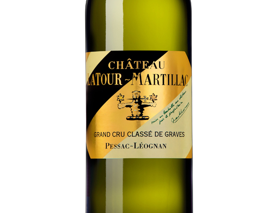 Château Latour-Martillac blanc 2015