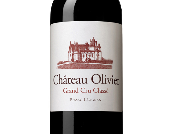 Château Olivier rouge 2015