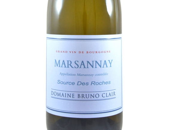 Domaine Bruno Clair Marsannay Sources Des Roches 2014