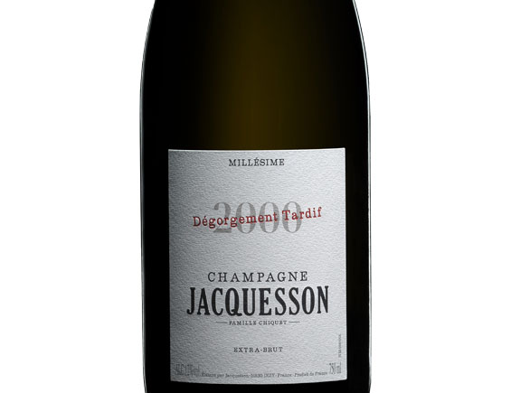 Champagne Jacquesson 2000 sous étui
