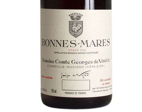 Domaine Comte Georges de Vogüe Bonnes-Mares 2000