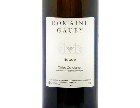 Domaine Gauby Roque blanc 2014