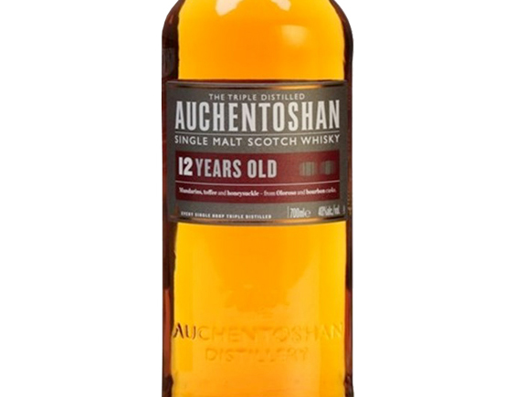 Whisky Auchentoshan 12 ans single malt Scotch