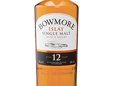 Whisky Bowmore 12 ans single malt sous étui 