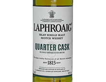 Whisky Laphroaig Quarter Cask sous étui