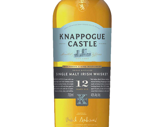 Whisky Knappogue Castle 12 ans sous étui