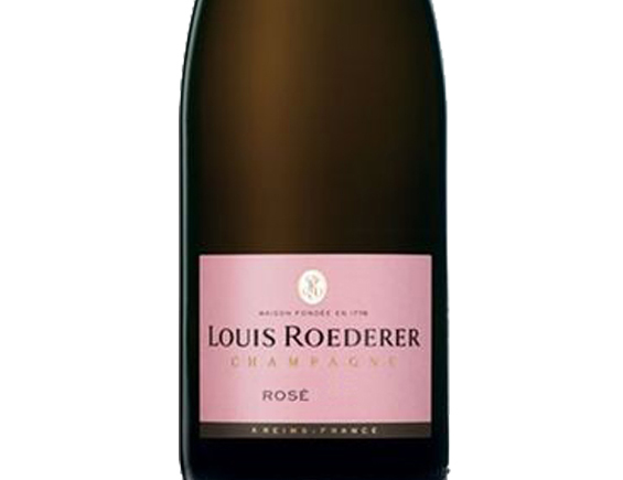 Champagne Louis Roederer brut rosé millésimé 2011 sous étui