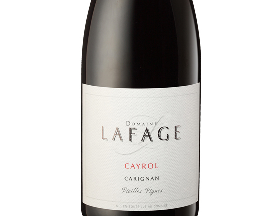 DOMAINE LAFAGE CAYROL ROUGE 2015