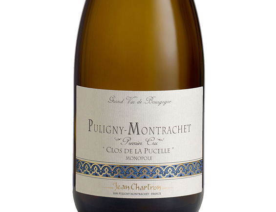 Jean Chartron Puligny-Montrachet 1er Cru Clos de la Pucelle Monopole 2016