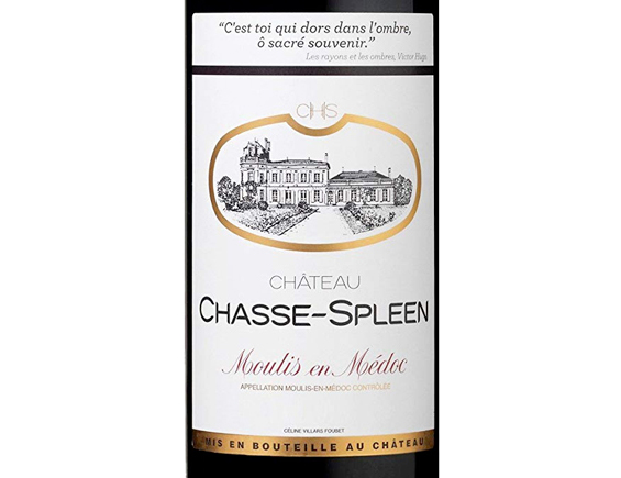 Château Chasse-Spleen 2016