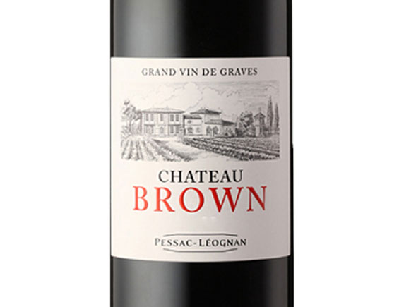 Château Brown rouge 2016