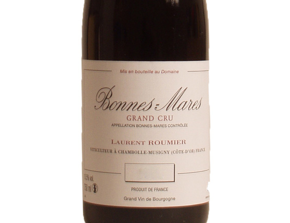 DOMAINE LAURENT ROUMIER BONNES-MARES 2015 
